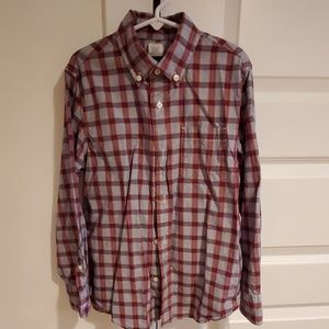 Crewcuts boys button down shirt, size 8